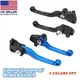 Control Levers w/ Brake&Clutch For Yamaha YZ125X YZ250X YZ250FX YZ450FX YZ 250 F