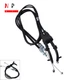 For Honda CRF150R CRF150RB 2008-2009 2012-2022 Carburetor Throttle Cable