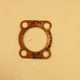 YAMAHA YZ80 TY80 1975-79 CYLINDER HEAD COPPER GASKET NOS OEM # 492-11181-00-00