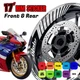 17 inch Wheel Rim Stickers Outer Inner Decal For Suzuki SV 650X 19-20