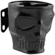 Kruzer Kaddy Black Skull Perch Mount Drink Holder - 1030