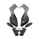 For Yamaha YZF R1M GP 2020-2025 Front Side Winglets Wing Spoiler Gloss black