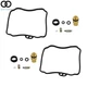 2&times;Carburetor Repair Rebuild Kits For Yamaha XV250 Virago XVS650 V-Star 18-5171