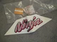 KAWASAKI ZX600 NINJA COWL MARK/DECAL 89-92 NOS!