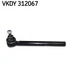 Brand New Tie Rod End For Fiat 128 69-84 4254278 VKDY312067