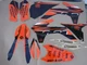 FLU DESIGNS PTS5 TEAM GRAPHICS KTM SX SXF XCF XC 2013 2014 2015  125-450