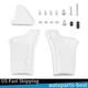 White Left&Right Side Panels Covers Set For Honda XR200R 1984 1985 1986-2002