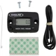 Hardline Resettable Hour Meter/Tachometer with Log Book - 2212-0399 / HR-8067-2