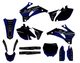 Fits Yamaha YZF250-450 2006 to 2009 yzf450 yz250f graphic kit stickers YZF
