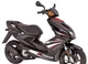 Yamaha Aerox MBK Nitro Black Red Edition Decor Decal Sticker
