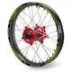 Green 21'' 18'' MX Wheel Rim Stickers P02B For Suzuki DR-Z 400S 2000-2021