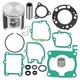 Top End Piston Kit for Honda CR125R CR 125R 2003 2004 w/ Complete Engine Gaskets