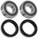 Front Wheel Ball Bearings Seals Kit for Kawasaki VN800 Vulcan 800 Drifter 00-06