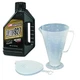 Maxima 23901 Castor 927 2-Stroke Premix Racing Oil - 1 Liter & Ratio-Rite w/lid