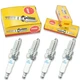 4pcs 03-04 KTM 640 LC4 DUAL NGK Standard Spark Plugs 640 Kit Set Engine oe