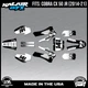Graphics Kit for COBRA CX50 JR 2014-2021 Factory Series - White