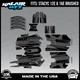 Graphics Kit for STACYC 12 EDRIVE and 16 EDRIVE BRUSHED Swift Series - Smoke