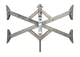 BAL RV&nbsp;28024 Wheel Chock Fits Tire Spacing From 10 Inch To 17 Inch