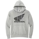 Honda Apparel Honda Wing Hoodie - Gray/Black | Large