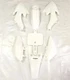 White Plastic Fender Body Work Fairing For Honda CRF XR XR50 CRF50 125CC Dirt Bi