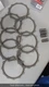 Clutch Friction Disc Plate Set with Springs  Honda CB350 SL350K CB360T C G2U