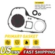 Clutch Primary Gasket Cover Kit for Harley Electra Glide Road King 1999-2006