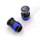 Motorcycle Wheel Tire Valve Caps Covers or Kawasaki Vulcan S 650 All Year