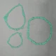 Fit For Suzuki(GSX750F GSX600F Katana 600)Engine Stator Clutch Covers Gasket Kit
