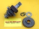 1985 SUZUKI LT250R QUADRACER 250 KICK STARTER GEAR kicker bendix IDLER GEAR