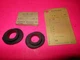 NOS OEM KAWASAKI KZ400 KZ400S KZ400D RUBBER SIGNAL DAMPER QTY2 92075-238