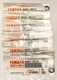 7 pieces New Yamaha 5mm washers 90201-051K1-00 5-12-1.6