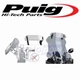 PUIG 6320W Clip-On Visor for Windshield Windshields  jg