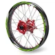 Green 21'' 18'' MX Wheel Rim Stickers R03B For Honda CRF 250X 2004-2019