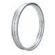 Tusk Impact Rim - Rear 36 Spoke Hole, 19 x 2.15 Silver For KAWASAKI KLX400R 2003