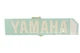 New OEM Yamaha 99247-00080-00 White Emblem Decal NOS