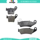 Motorcycle Front+Rear Brake Pads For Honda Dall-Ara XR 250 SM 2004