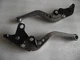 Yamaha VMAX (2009-2020), CNC levers set short titanium/black adjusters R104/C777