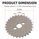 New Cam Sprocket 28T For Honda XR75 XR80 XR80R 1973-1999 | XL75 XL80S 1977-1985