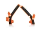 Acerbis X-Grip Frame Guards Orange/Black2449525225 KTM 85 SX/Husqvarna TC 85