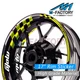Racing 17 Inch Wheel Green Rim Stickers AA01 For Honda CB1300 Super Four SP 2019