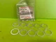 Kawasaki NOS. KZ1000-R1, KZ1100-B1, KZ1000-J.  WASHER X 10 . Part No. 92022-1175