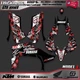 Yamaha YFZ 450R 450X Graphics Decal Kit 2014-2025 Stickers ATV Racing Style