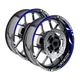 DIMA 17'' Rim Wheel Stickers Decal Graphic Kit Set For Yamaha MT10 18-21 20 19
