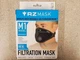 BRAND NEW BLACK RZ MASK M1 MODEL FILTRATION MASK ADULT SZ LARGE