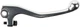 Moose Racing H07-5931 BS Forged Aluminum Oe-Style Brake Lever - Silver