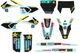 2019 Rockstar Husqvarna Factory Replica Graphics Kit FC 250/350/450 / FE 250/350
