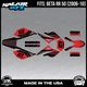 Graphics Kit for Beta RR50 (2006-2010) Orange-crew Series - RED-SHIFT