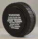 WARNING CLEAN FILLER CAP master cylinder sticker Triumph T140 T150 T160 pair