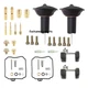 2SET Carburetor Repair Kit Repair Float for Yamaha XVS650 V-STAR 1998-2016
