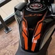 Resin Bike Motorcycle 3D Stickers Compatible with KTM Duke 390 2021-2023 ITALY